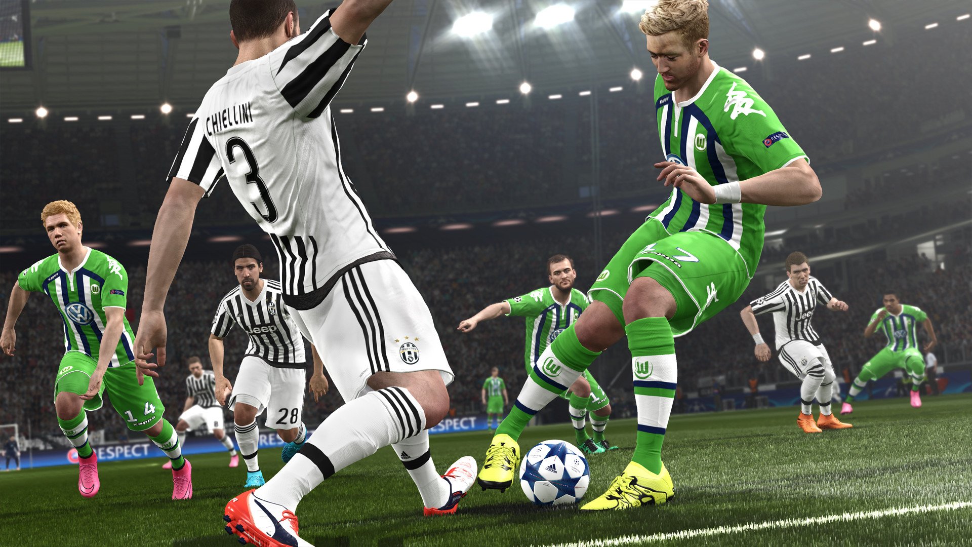 Pro Evolution Soccer 2016 - Imagen 13